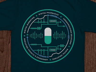 Digital Pharmacist company tee!