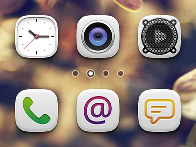 Icons concept