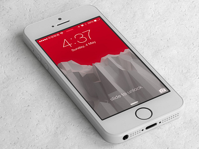 free iPhone 5s template 3d free freebie iphone template