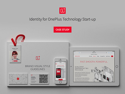 OnePlus Visual Identity