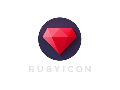 Rubyicon logo icon logo ruby