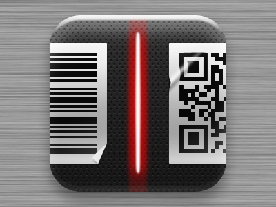 Universal Scanner (QR & Barcode) iOS icon barcode icon ios ios icon qr reader scanner