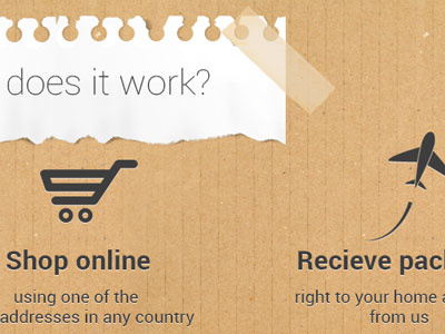 Landing page design for the shipping company landing landing page shipping web web design