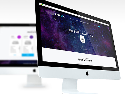 Ziodex design hosting ui ux web web design