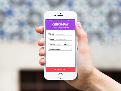 Challenge 2: Credit Card Checkout checkout form credit card mobile ui