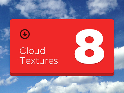 8 Cloud Textures – Entire Package