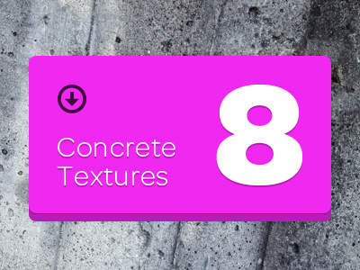 8 Concrete Textures – Entire Package