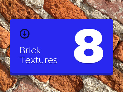8 Brick Textures – Entire Package