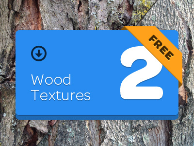 2 Wood Textures – [Free Download]