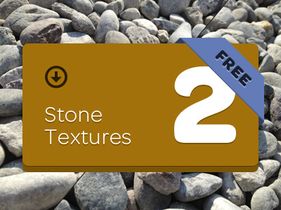 2 Stone Textures – [Free Download]
