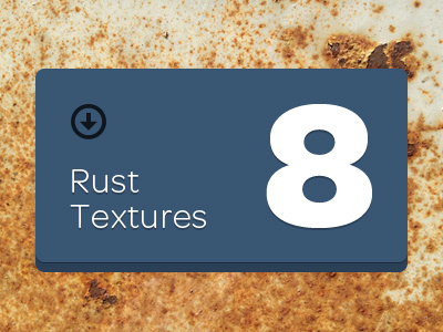 8 Rust Textures – Entire Package