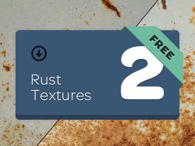 2 Rust Textures – [Free Download]