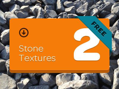 2 Stone Textures – [Free Download] download free gray miscellaneous mixed photo polished shore solid stone stone texture package texture