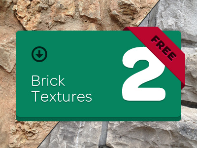 2 Brick Textures – [Free Download] block brick brick texture package download free marbled marmoreal multicolor photo stone texture wall