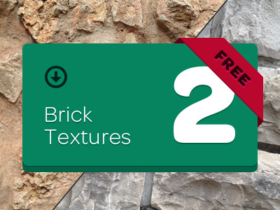 2 Brick Textures – [Free Download]