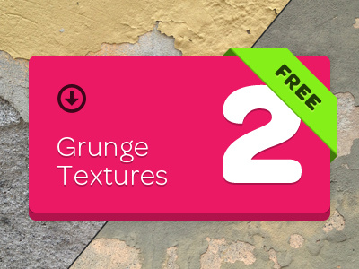 2 Grunge Textures – [Free Download]