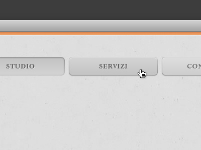 Web design – Button menu active button gray hover mockup normal orange photoshop web web design web page website