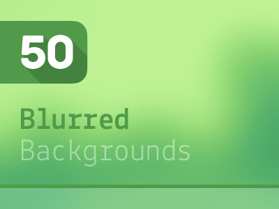 50 Blurred Backgrounds – Third Pack