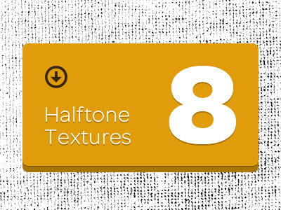 8 Halftone Textures – Entire Package