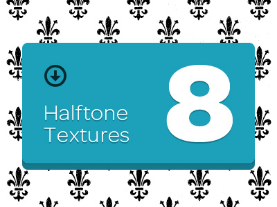 8 Halftone Textures – Entire Package