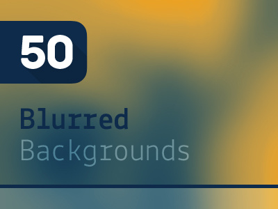 50 Blurred Backgrounds – Fifth Pack