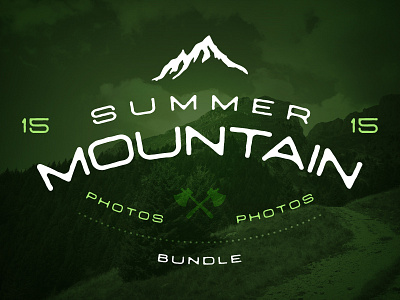 15 Summer Mountain bundle green landscape mountain mountains panorama photo photos summer tree valley walk