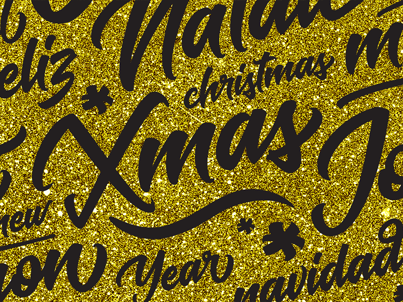 🌟 Merry Christmas to you all! 🌟 calligraphy christmas glitter gold greetings handwriting lettering pattern texture typography xmas xmasvibes