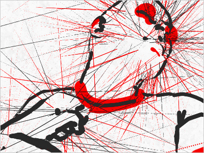 Sketch – C action black brush character clinch combat comic drawing duel effect fight fill gray hit knock male noise outline pattern photoshop red rotoscoping sequence shot sketch storyboard stroke texture visual effect white