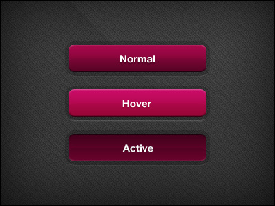 Button menu – Red active bevel box button call to action dark dark red emboss focus glossy gradient grid hover light light red menu navigation normal overlay pattern photoshop red reflection reflex rounded shadow shiny status stroke texture