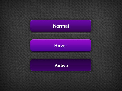 Button menu – Violet active bevel box button call to action dark dark violet emboss focus glossy gradient grid hover light light violet menu navigation normal overlay pattern photoshop reflection reflex rounded shadow shiny status stroke texture violet