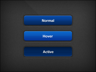 Button menu – Blue active bevel blue box button call to action dark dark blue emboss focus glossy gradient grid hover light light blue menu navigation normal overlay pattern photoshop reflection reflex rounded shadow shiny status stroke texture