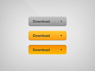 Button menu – Yellow active arrow bevel box button call to action colorful contrast download effect emboss focus gradient gray hover light line menu navigation noise normal overlay photoshop reflection rounded shadow shiny status text yellow