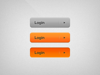 Button menu – Orange active arrow bevel box button call to action colorful contrast effect emboss focus gradient gray hover light line login menu navigation noise normal orange overlay photoshop reflection rounded shadow shiny status text