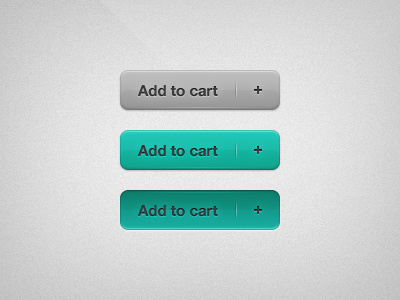 Button menu – Green active bevel box button call to action cart colorful contrast effect emboss focus gradient gray green hover light line menu navigation noise normal overlay photoshop plus reflection rounded shadow shiny status text