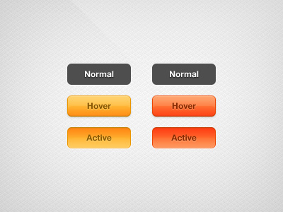 Spring button – Yellow and Orange active bevel box button call to action colorful contrast effect emboss focus gradient gray grid hover light menu navigation normal orange overlay pattern photoshop reflection rounded shadow shiny status stroke text yellow