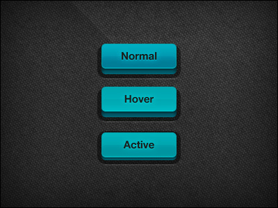 3D button – Blue 3d active bevel black blue box button call to action contrast dark effect emboss glossy glow gradient hover light menu navigation normal pattern photoshop reflection reflex rounded shadow shiny stroke text texture