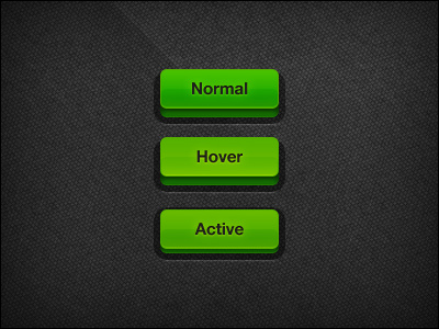 3D button – Green 3d active bevel black box button call to action contrast dark effect emboss glossy glow gradient green hover light menu navigation normal pattern photoshop reflection reflex rounded shadow shiny stroke text texture