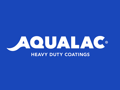 Aqualac Logo branding logo wordmark
