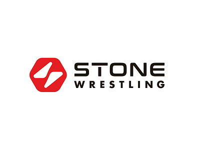 Branding for stonewrestling.com branding logo wrestling