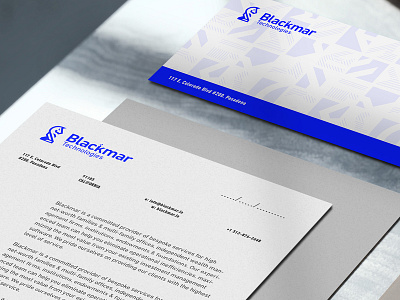 Blackmar Technologies Branding