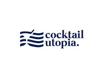 Cocktail Utopia Logo