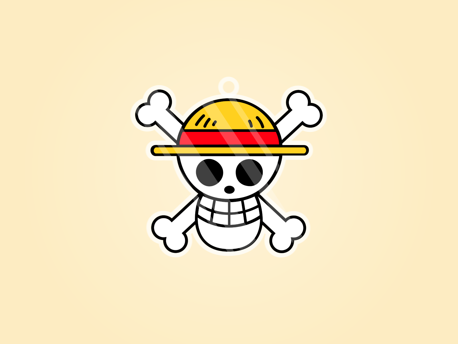 Straw Hat Pirates - Jolly roger by Youssef Bousetta on Dribbble