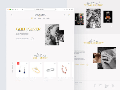 Jewelry E-Store