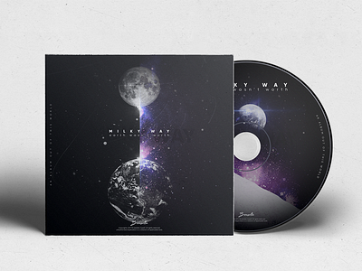 Album Artwork -Milky Way- album artwork cd milky way