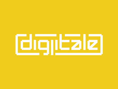 Digjitale logotype balkan brand digital digjitale identity kosova portal prishtina redesign type typeface unique