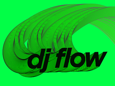 dj flow dj flow flow hip hop music poster prishtina type