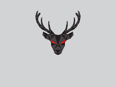 Deer Dark clleanc extreme extreme sport hot logo polygonal prishtina snowboard sport