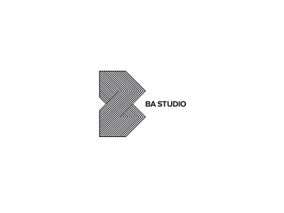 BA Studio architecture berin design identity logo paper studio