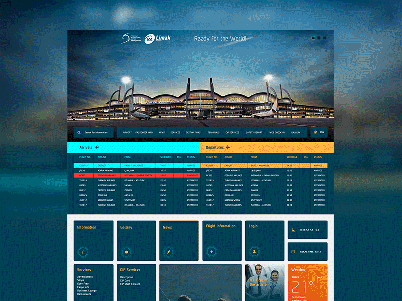 Prishtina International Airport Adem Jashari