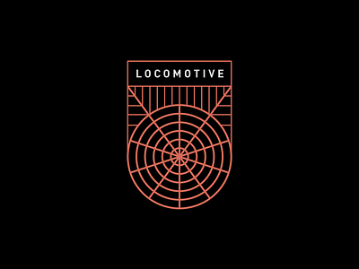 Locomotive Identity / 02 clleanc electronic locomotive music organization prishtina school